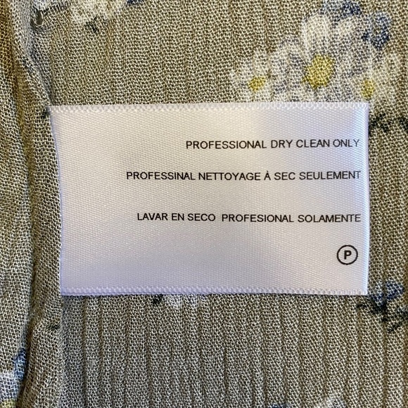 AG Maggie Tank Top, Spaghetti Straps, Floral, Patchouli Multi (Tan), XS NWT - Picture 12 of 12